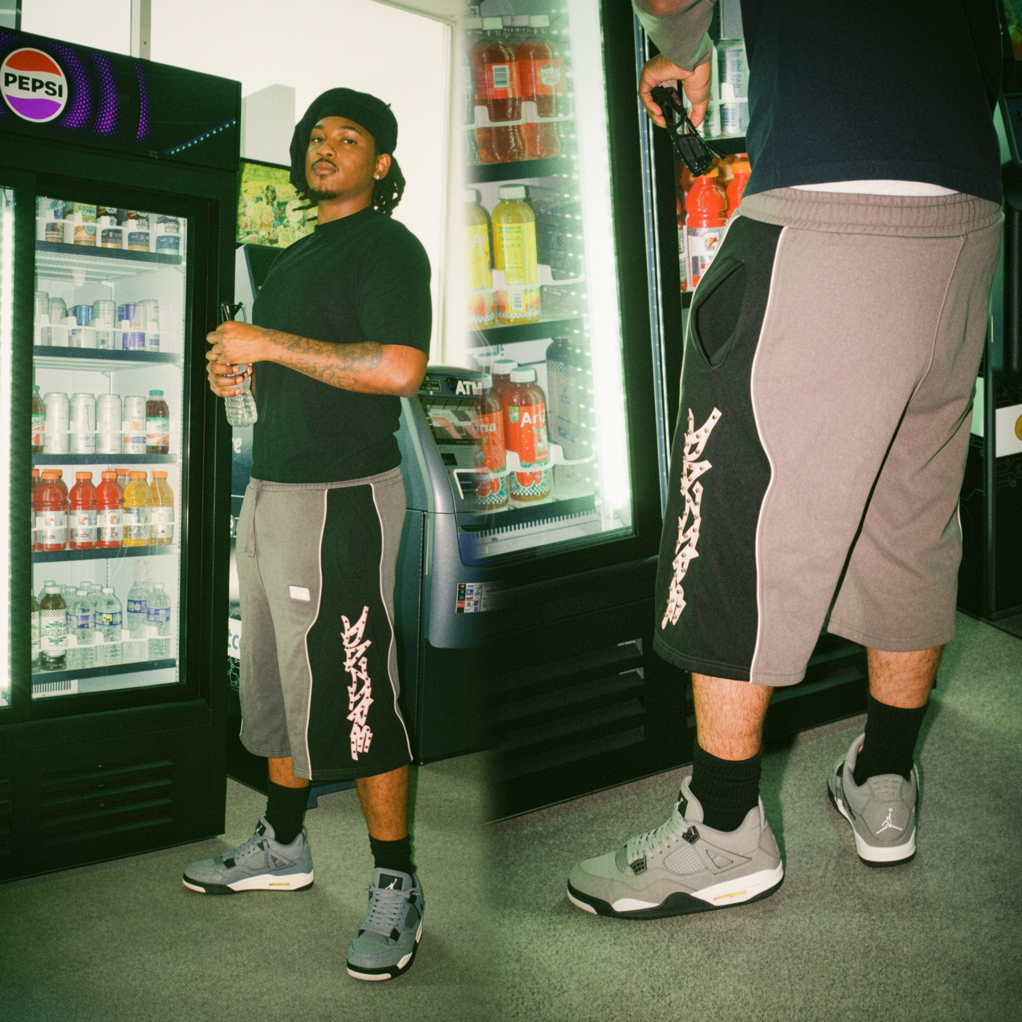 “PINK PARADISE” SHORTS