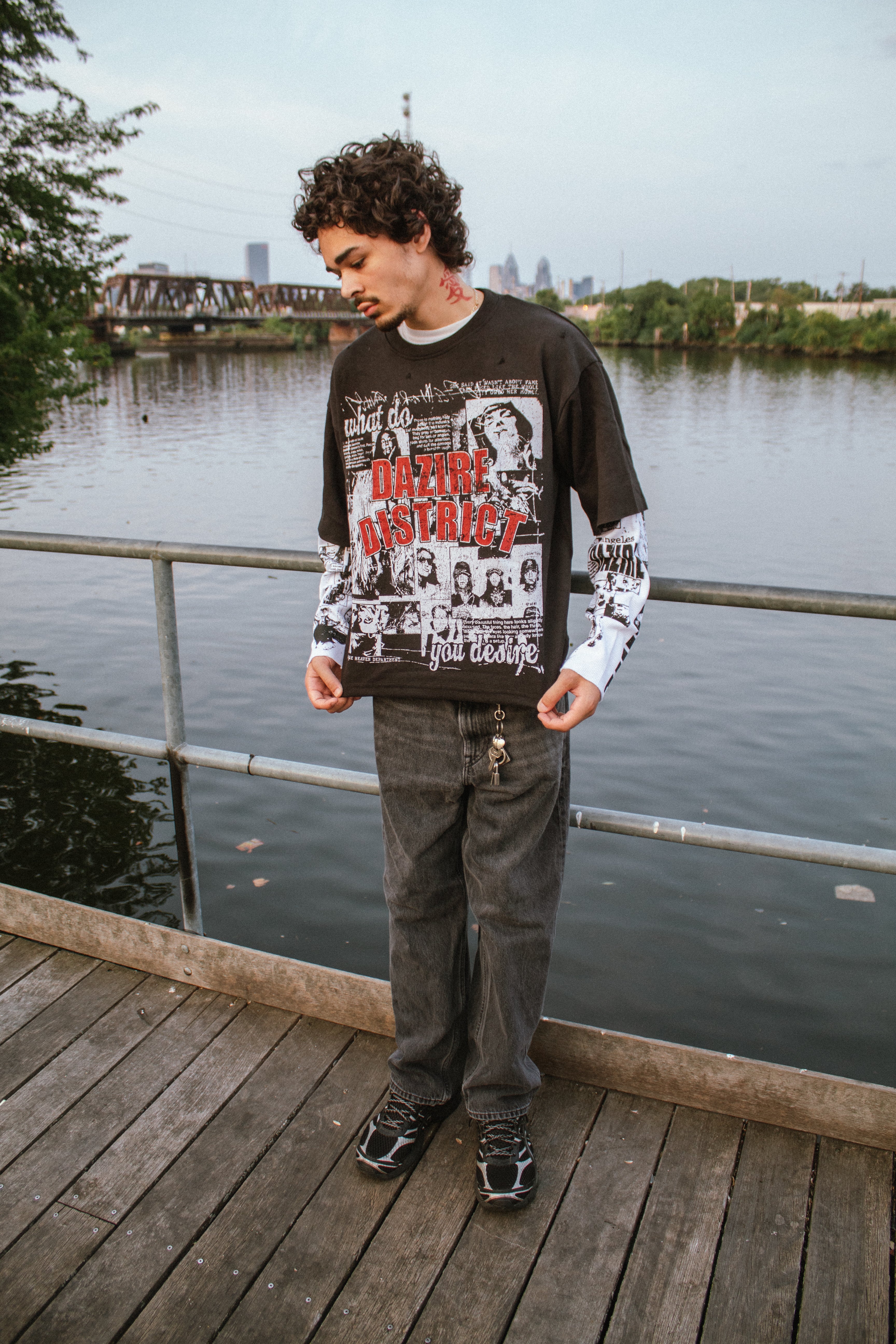 THRASHER LONG-SLEEVE