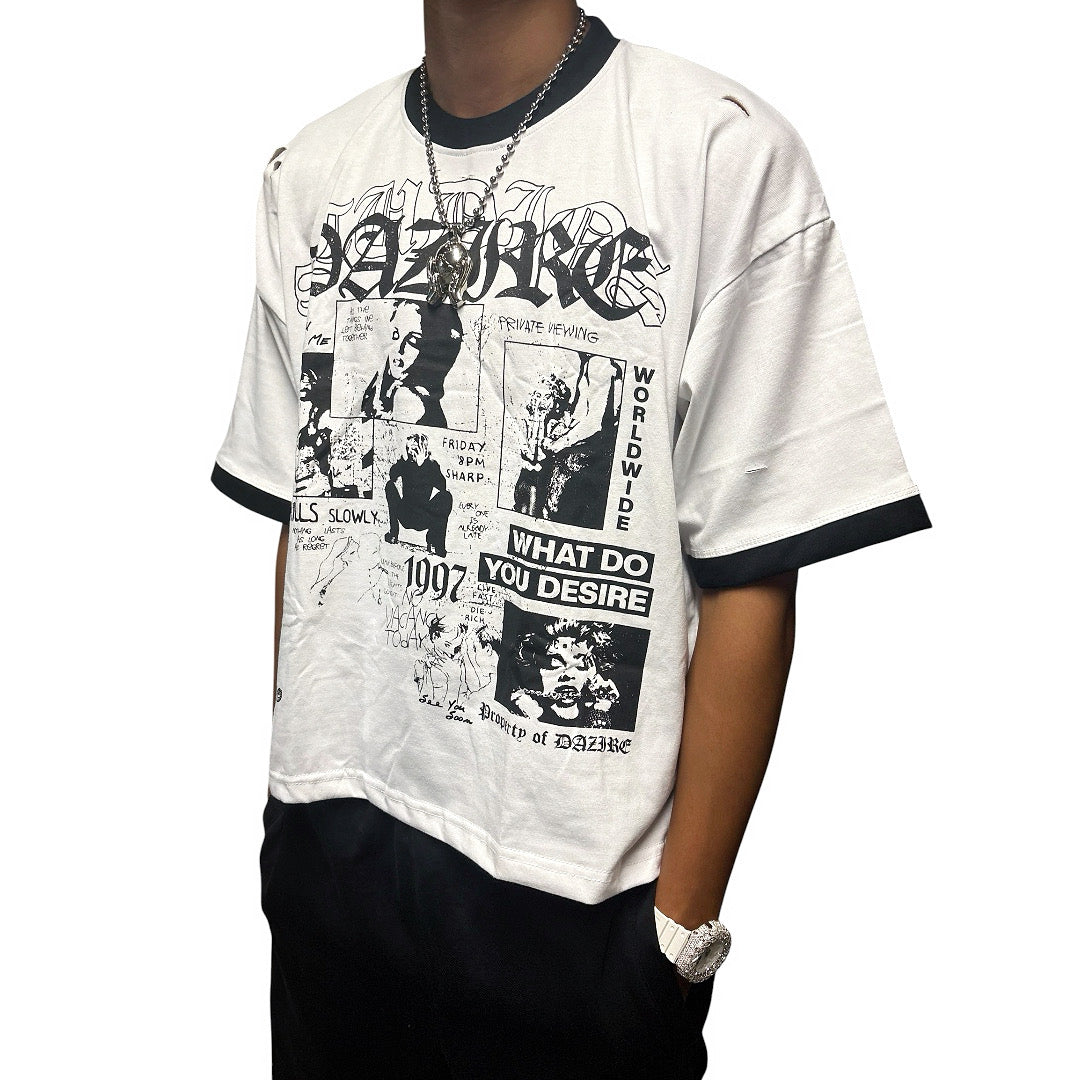 VISIONS RINGER TEE