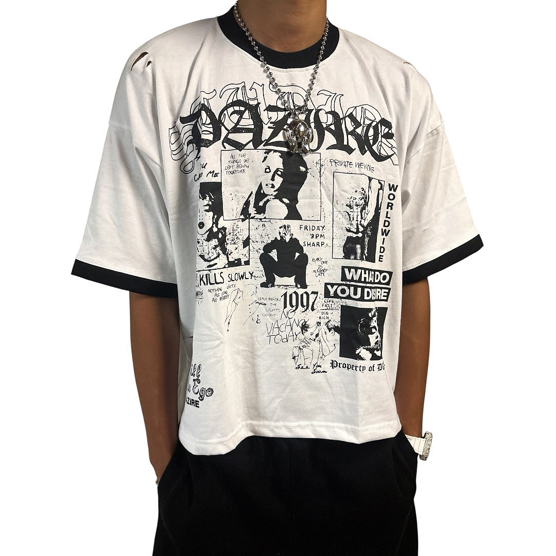 VISIONS RINGER TEE