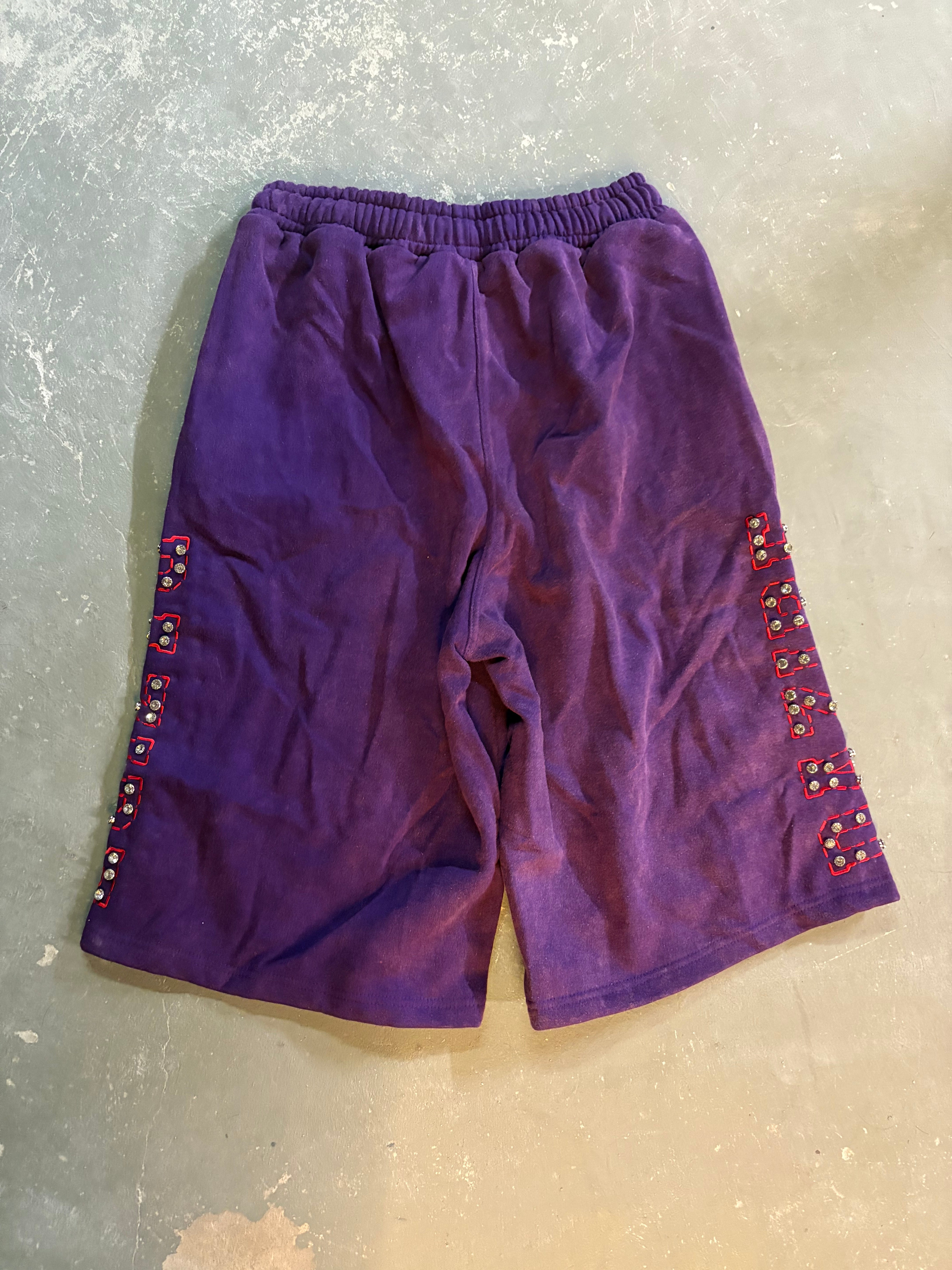 “PURPLE DREAMS” SHORTS