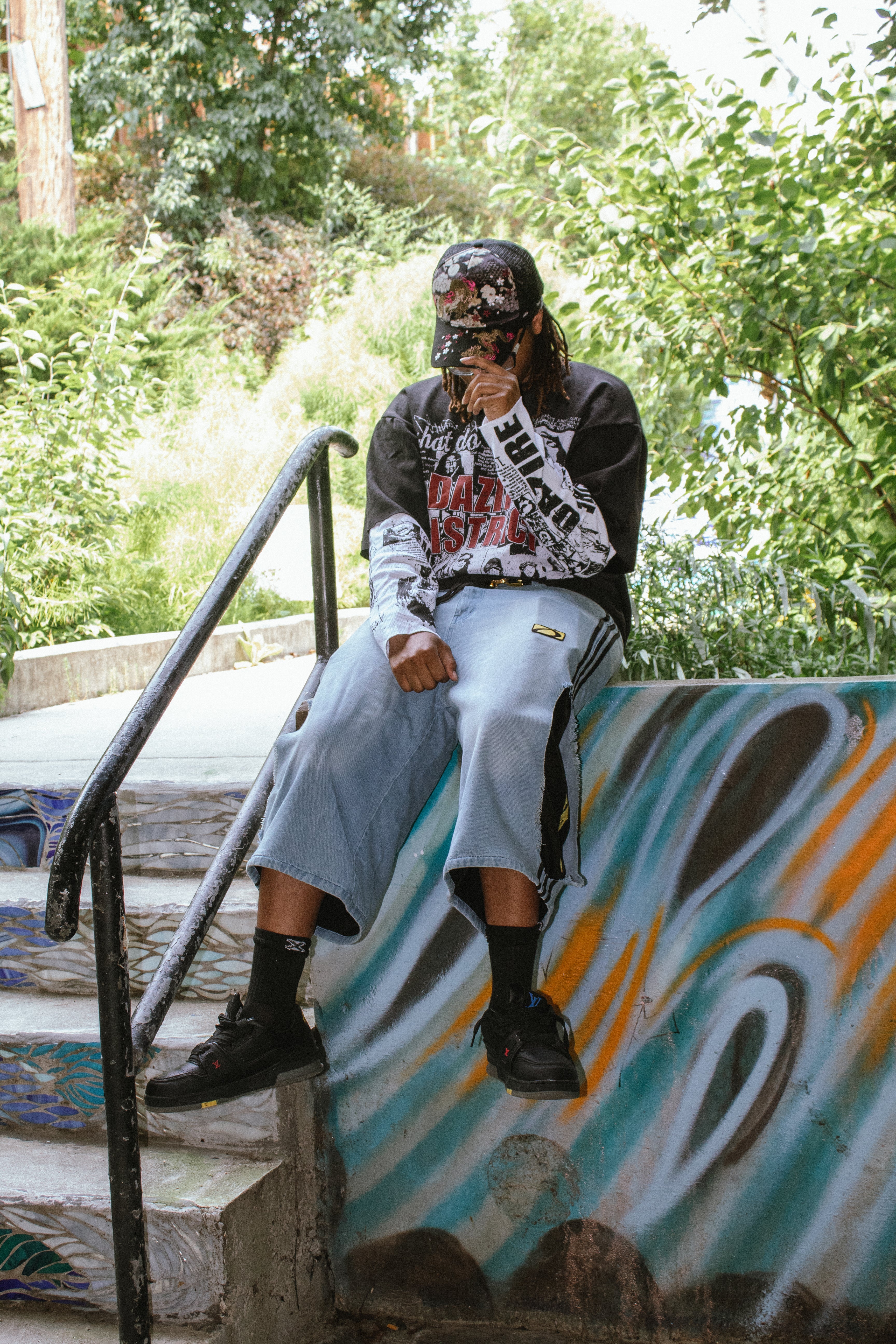THRASHER LONG-SLEEVE