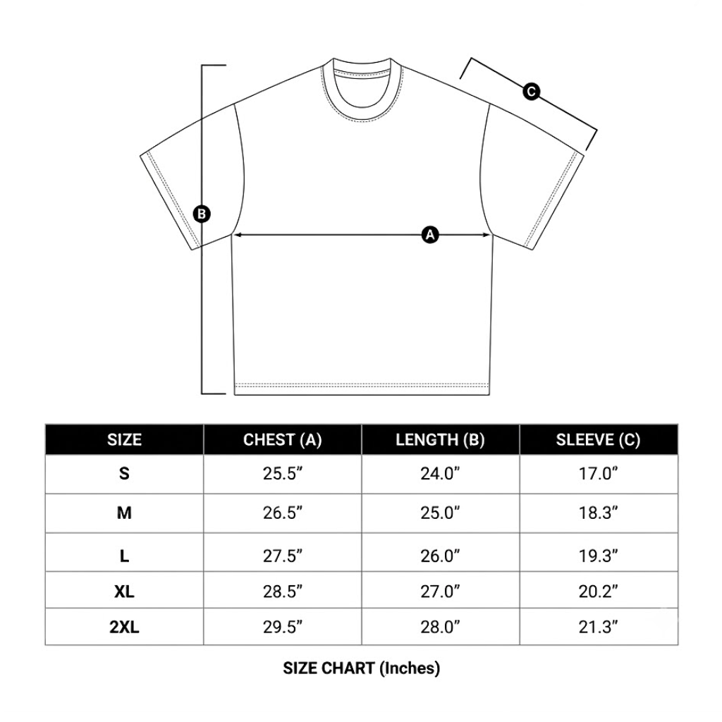 VISIONS RINGER TEE