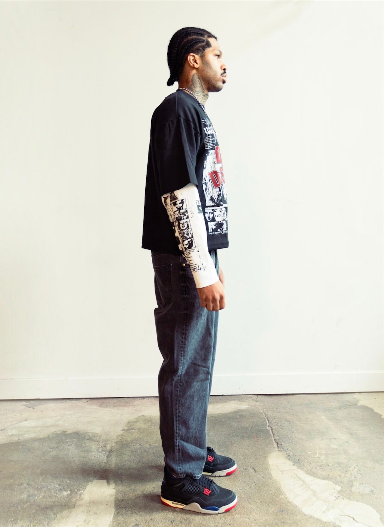 THRASHER LONG-SLEEVE