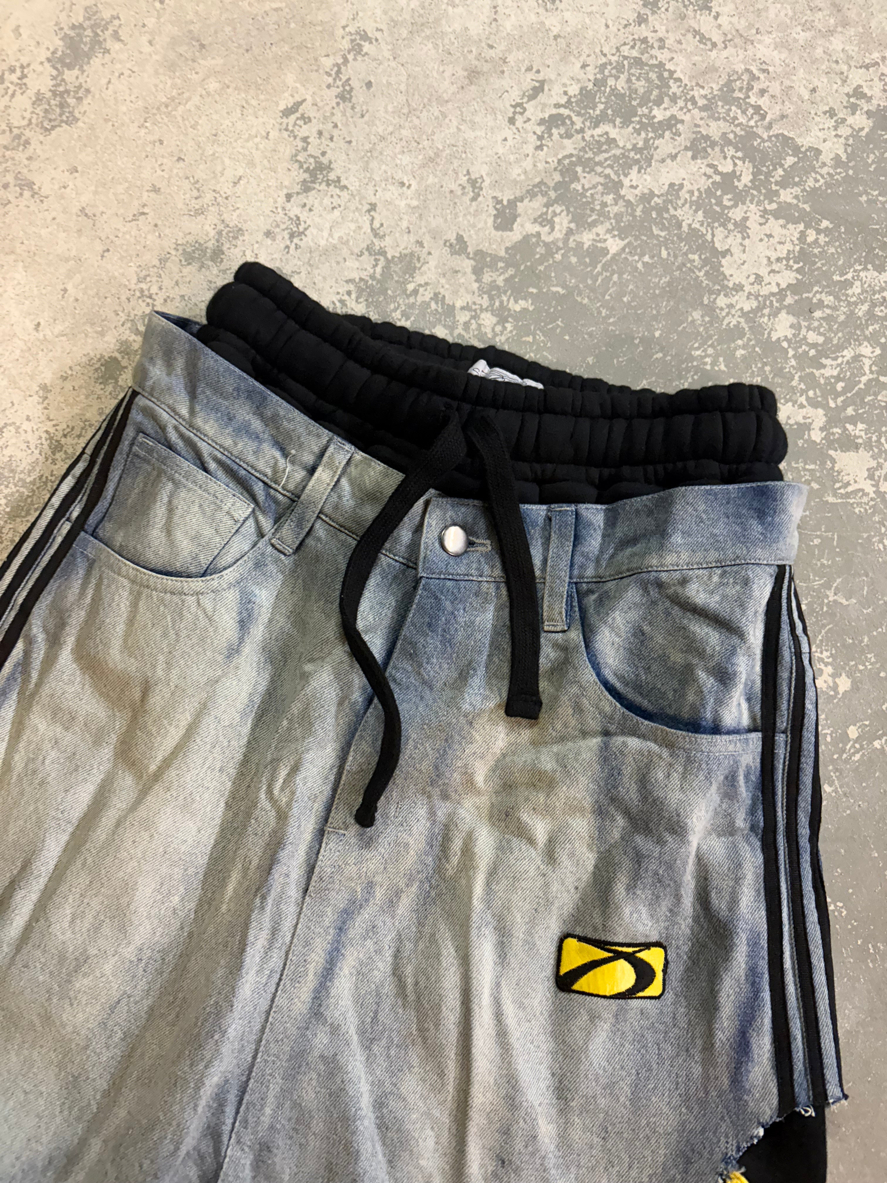 “DOUBLE-LAYER” JORTS