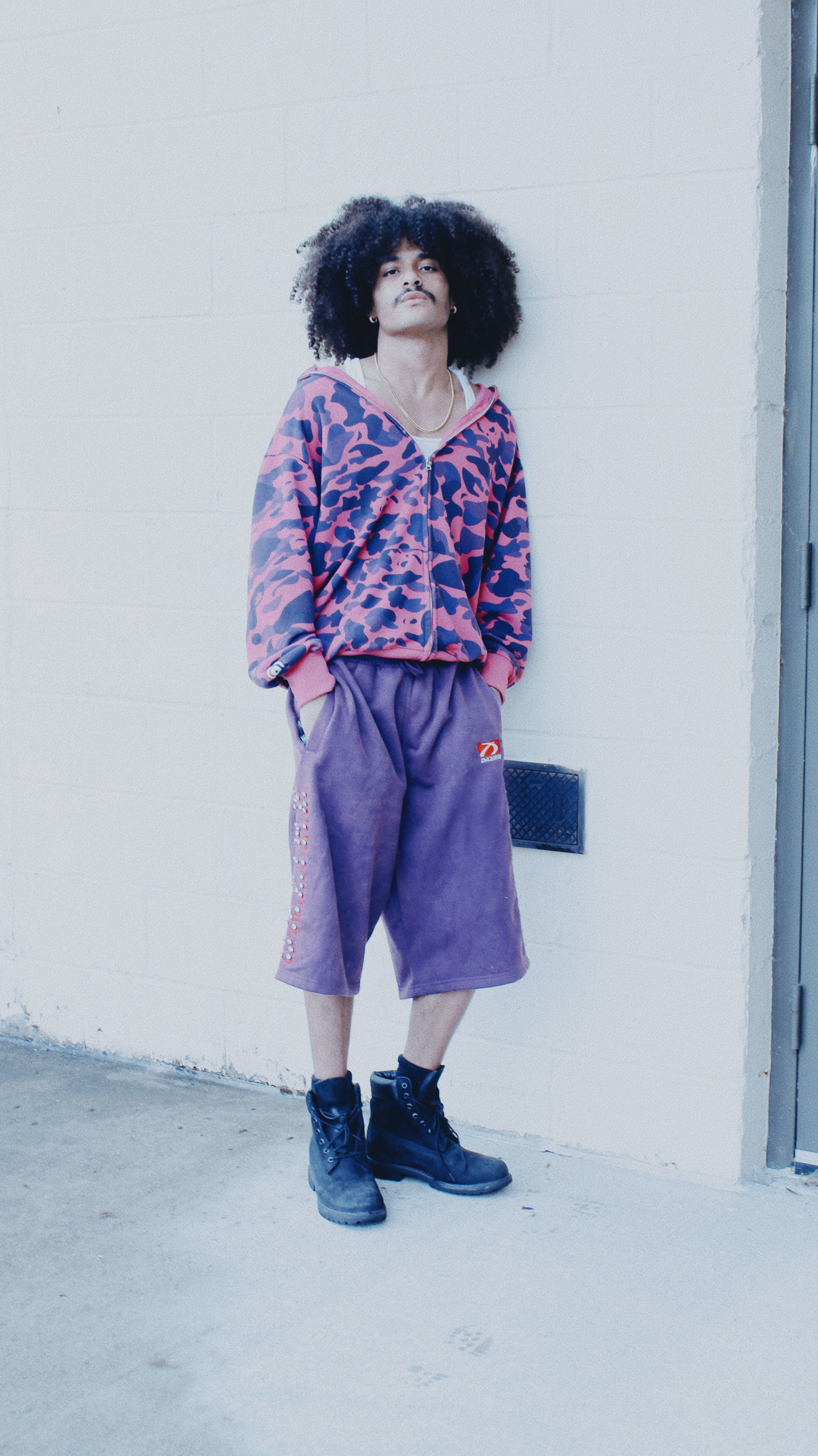 “PURPLE DREAMS” SHORTS