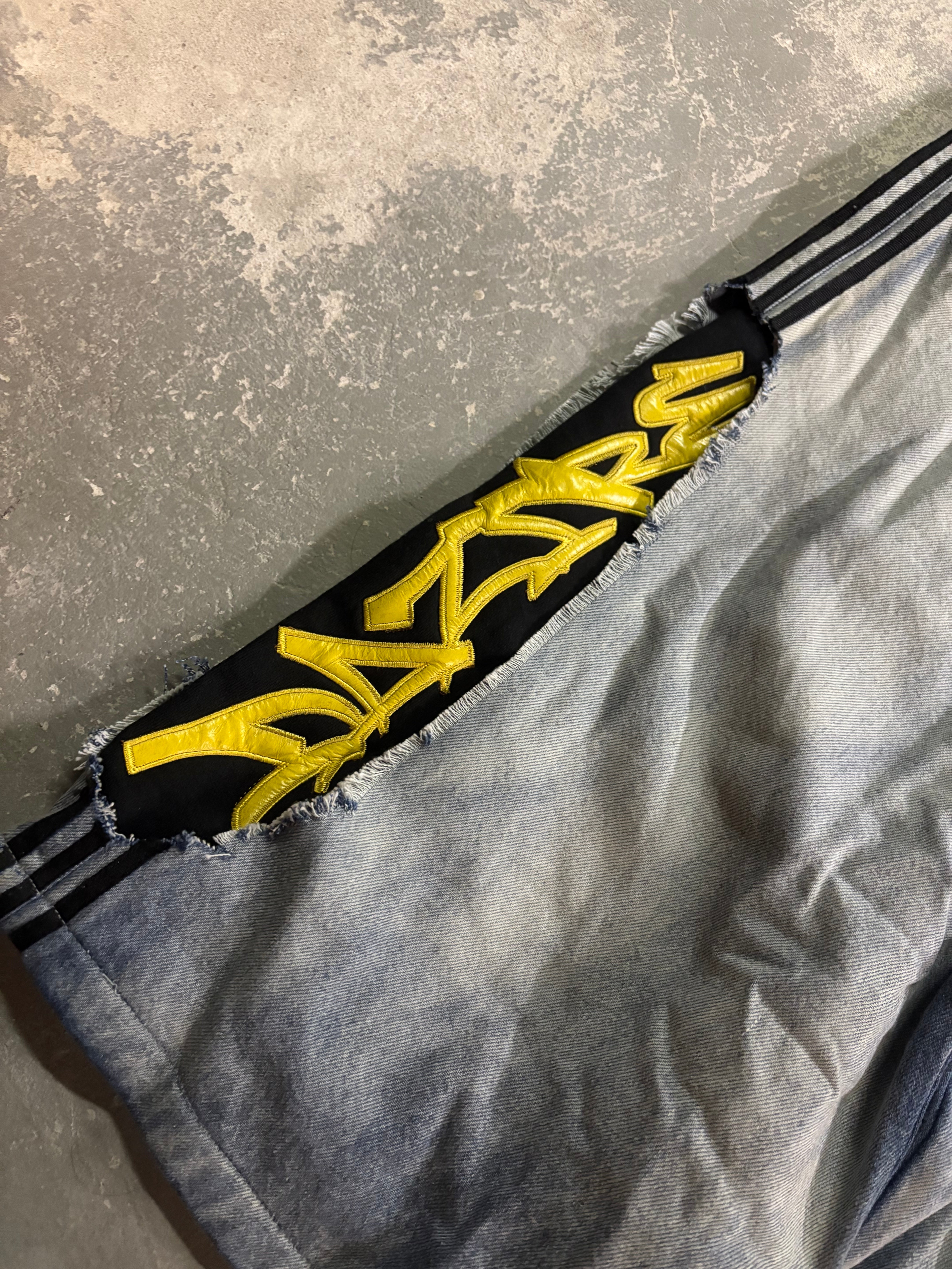 “DOUBLE-LAYER” JORTS